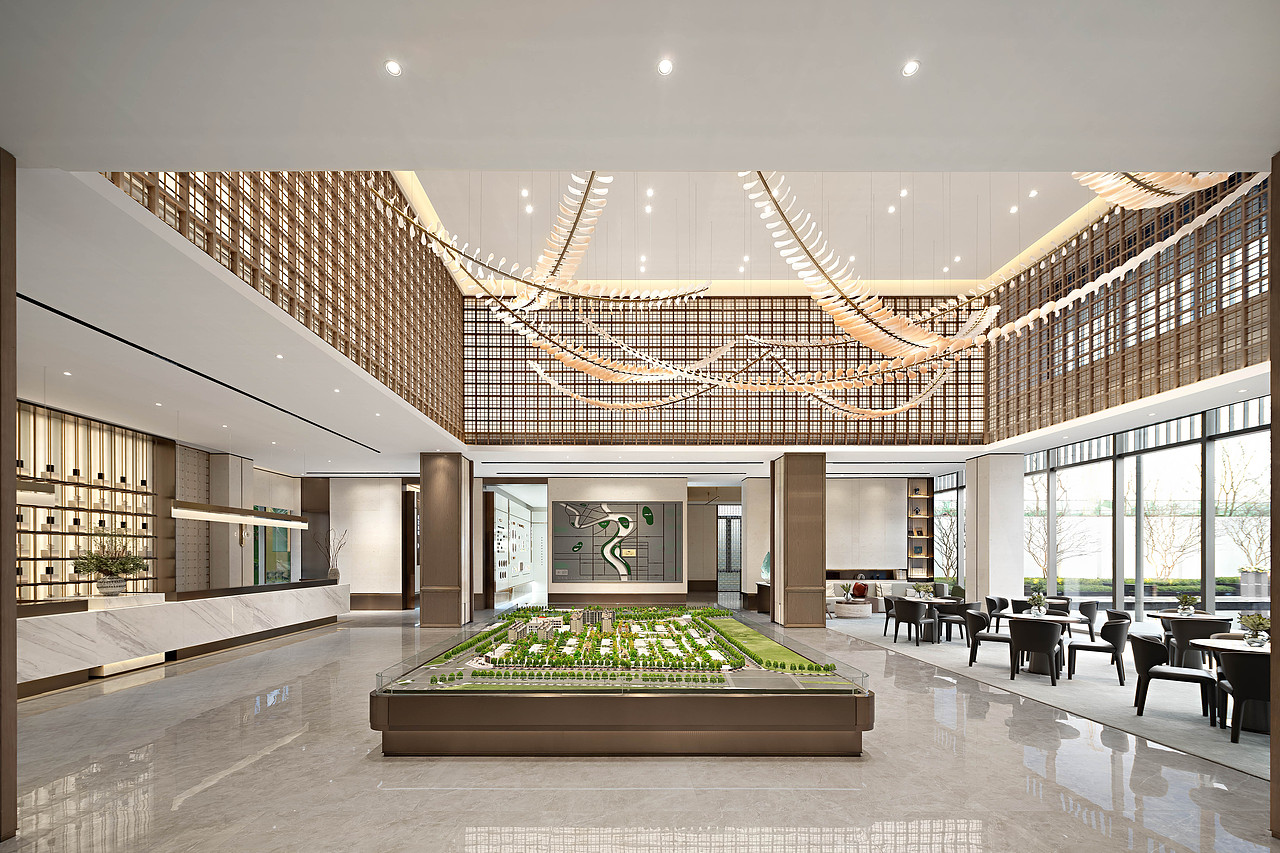 INNEST意巢设计:绵阳 · 阳光城 · 江山悦