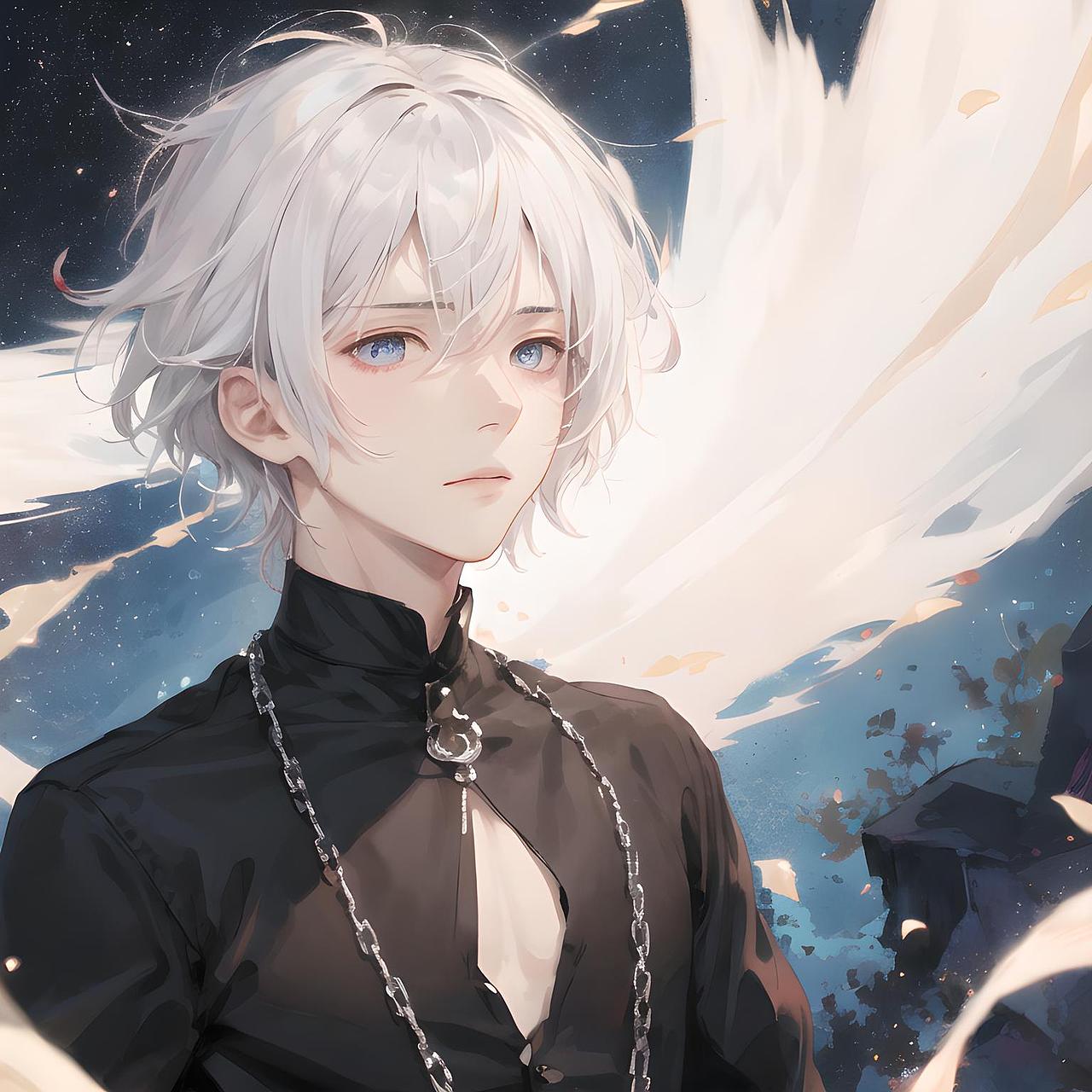 我与AI彻夜冥思完成的手绘头像（图ZMzM0NjkzOTM2） - AI作品 - 站酷设计师小扇扑琉萤原创素材 - 站酷ZCOOL