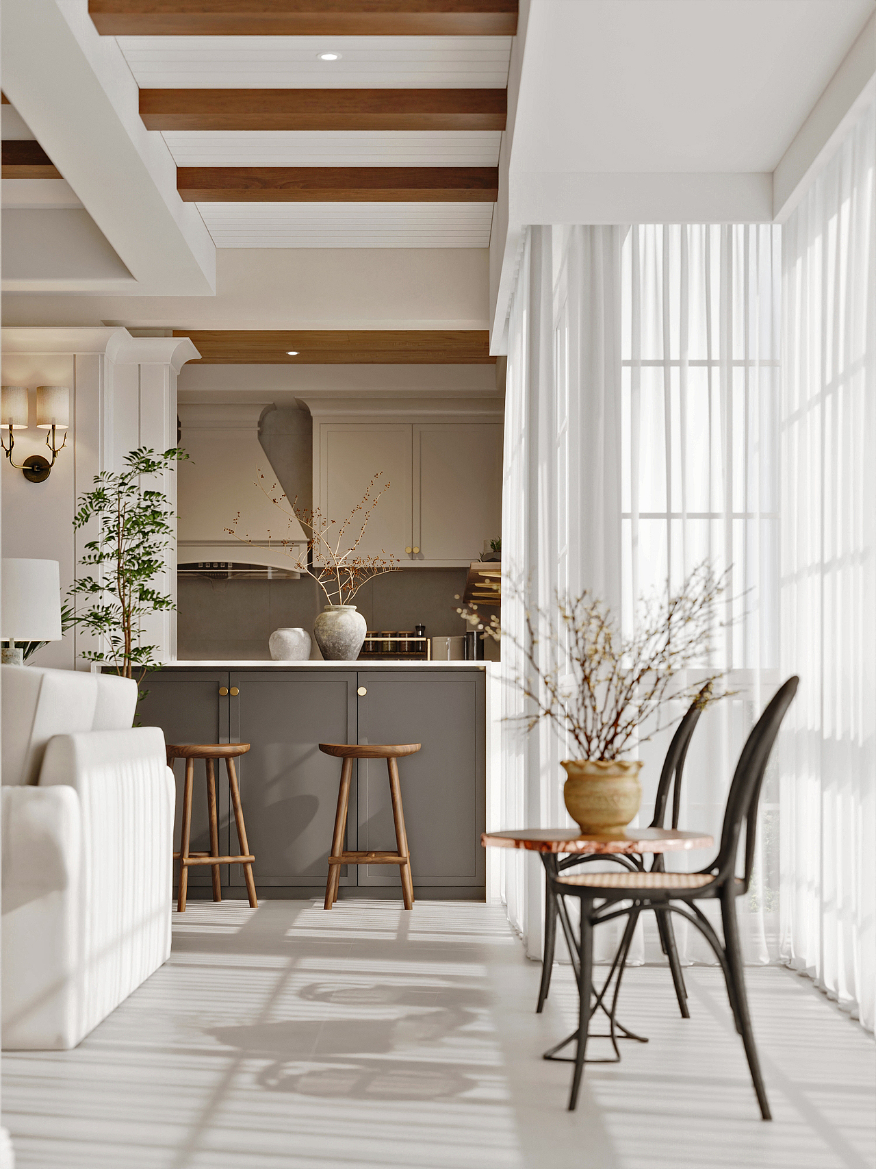 美式乡村度假风