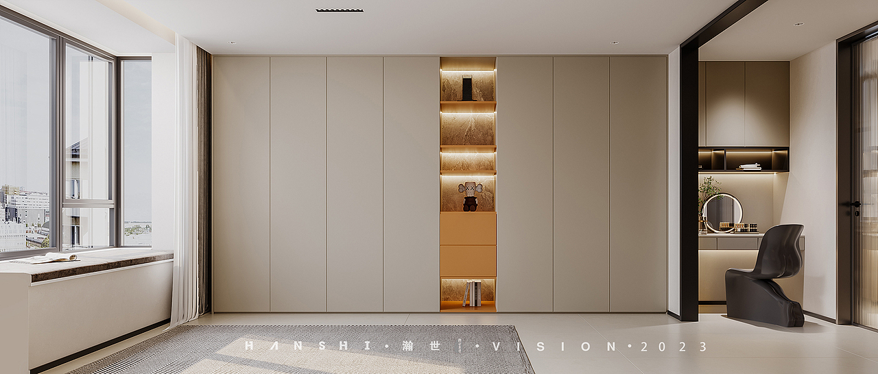 现代简约一瀚世表现