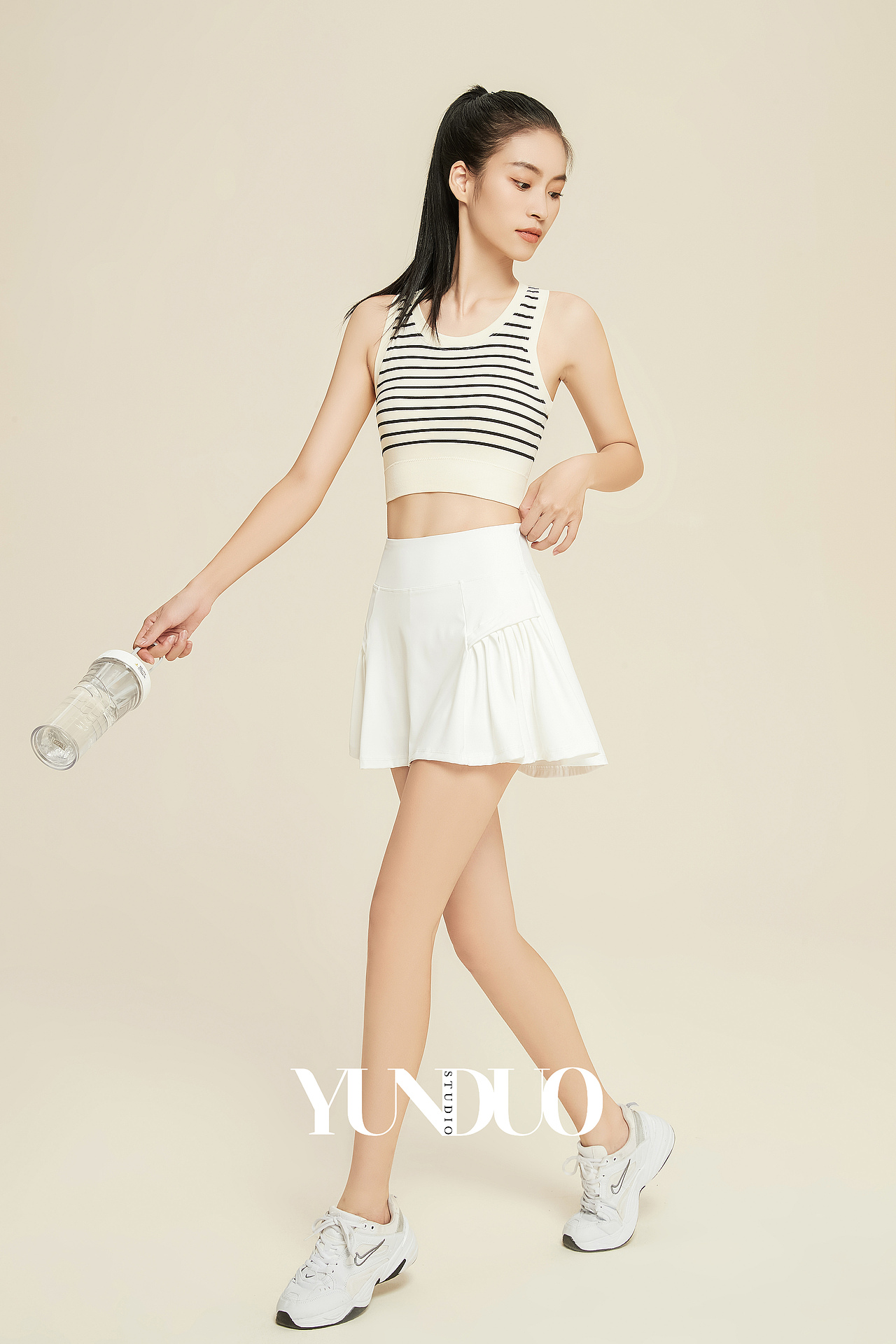 五度碳 运动服 瑜伽服拍摄