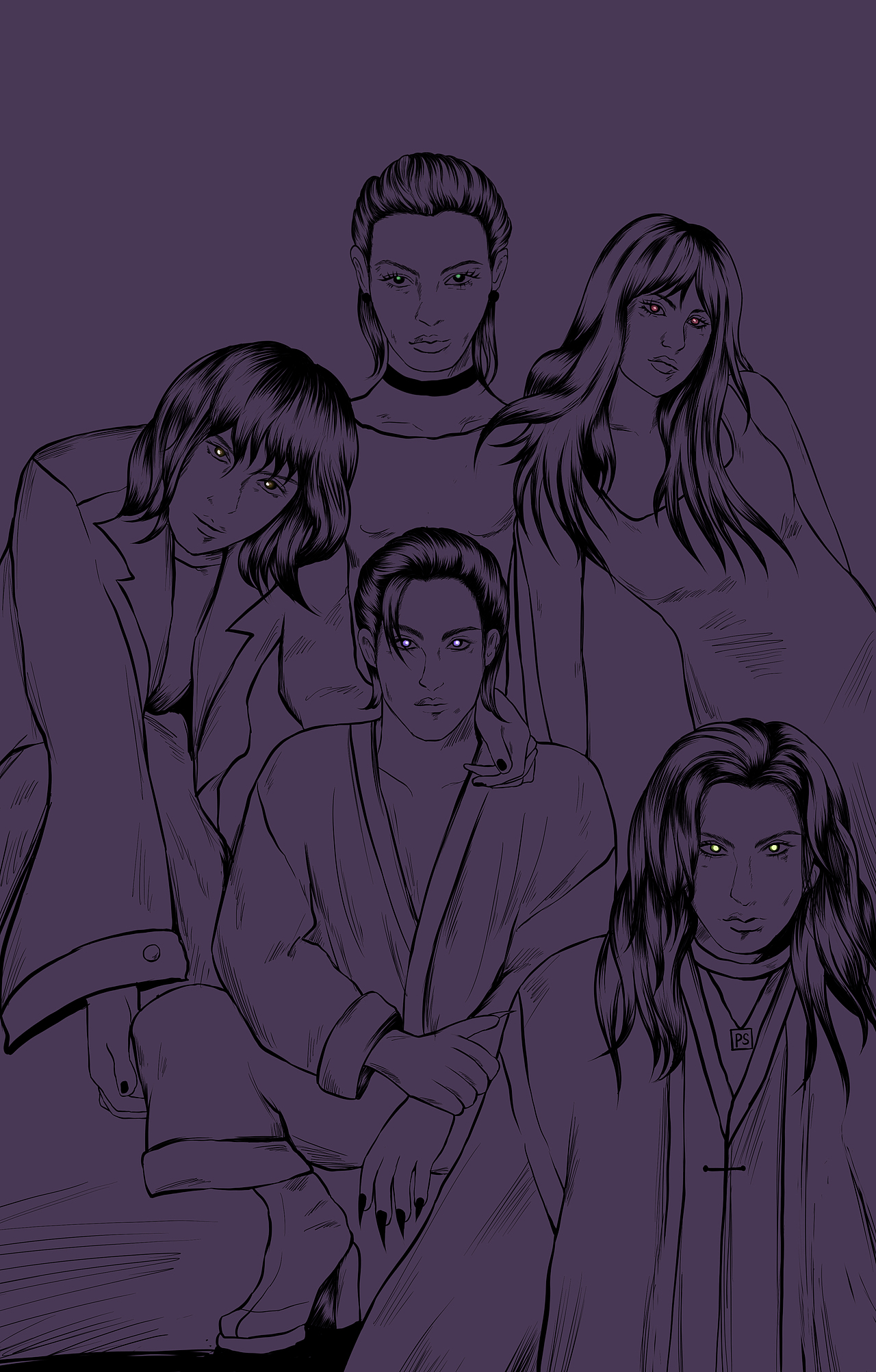 欧美风插画（图ZMzE4NzU1Mzky） - 新锐潮流插画 - 站酷设计师PAWPAW0328原创素材 - 站酷ZCOOL