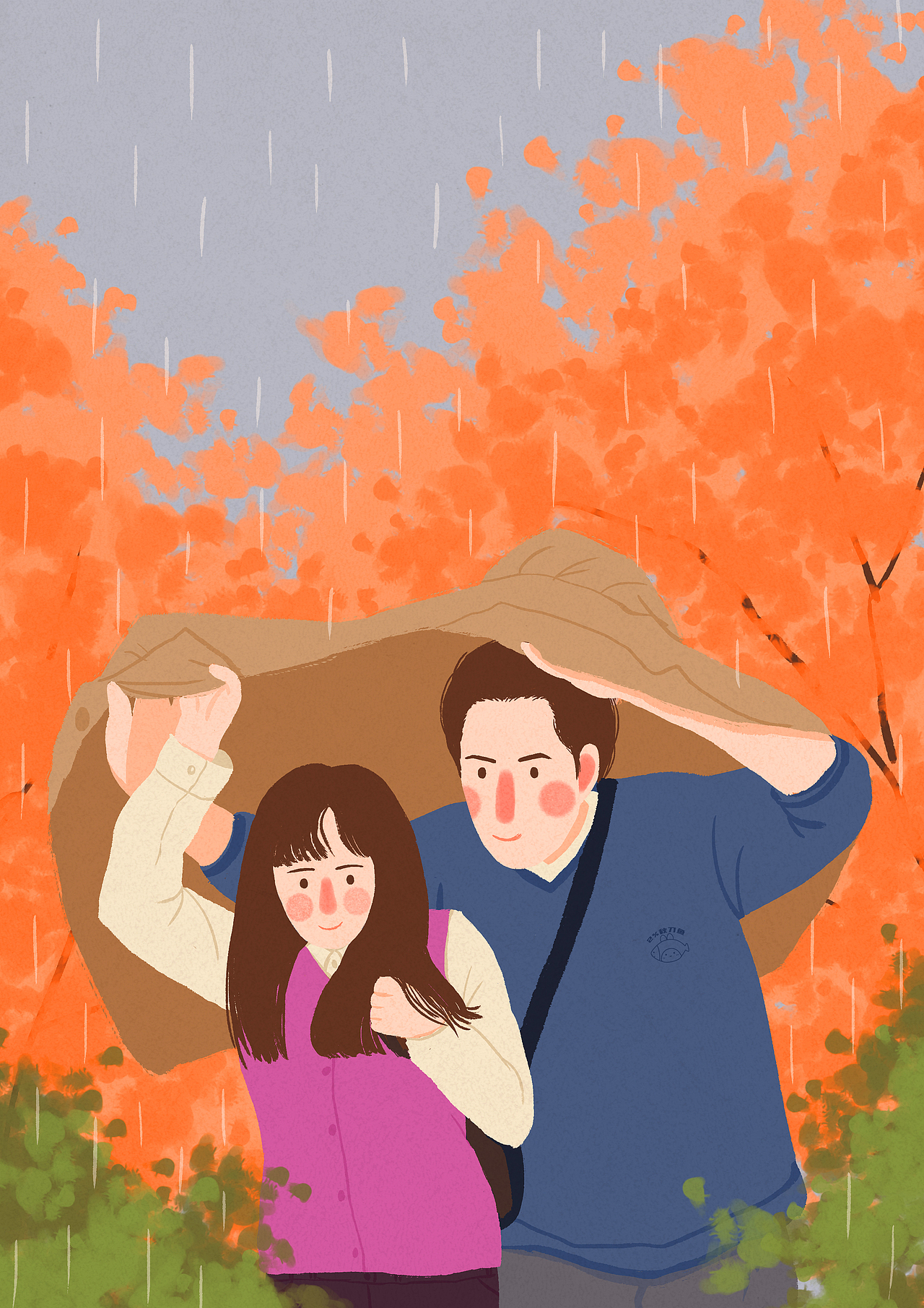 电影转插画《假如爱有天意》