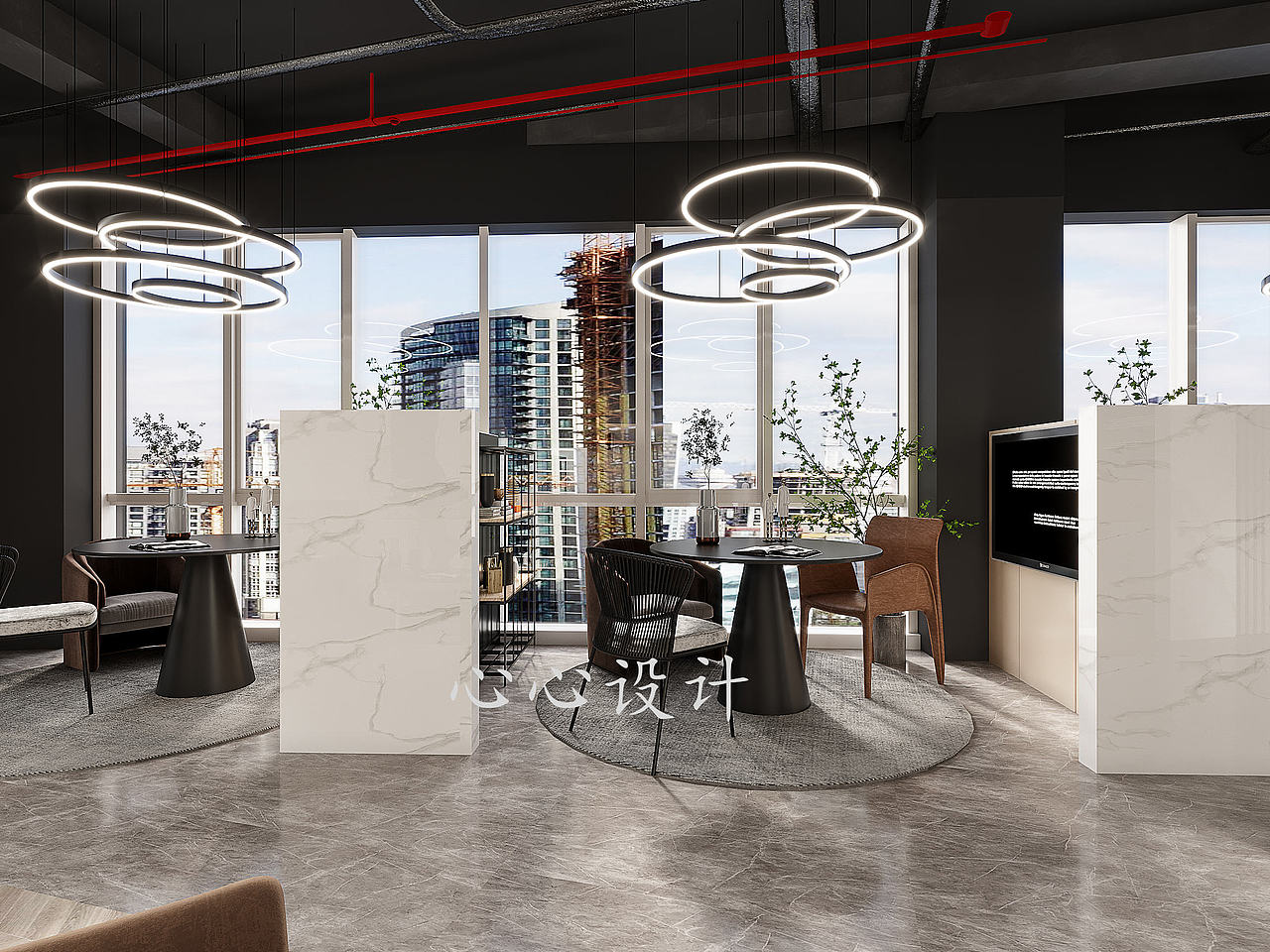 办公室设计——时尚不等于随波逐流，盲目跟风