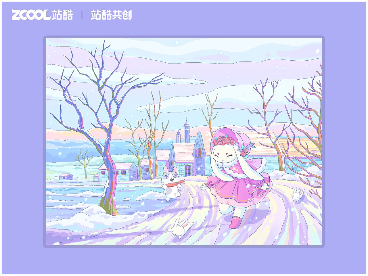 【世界名画】关于莫奈的遇见四季（图ZMzQ0MDI1OTgw） - 艺术插画 - 站酷设计师旗漫设计原创素材 - 站酷ZCOOL