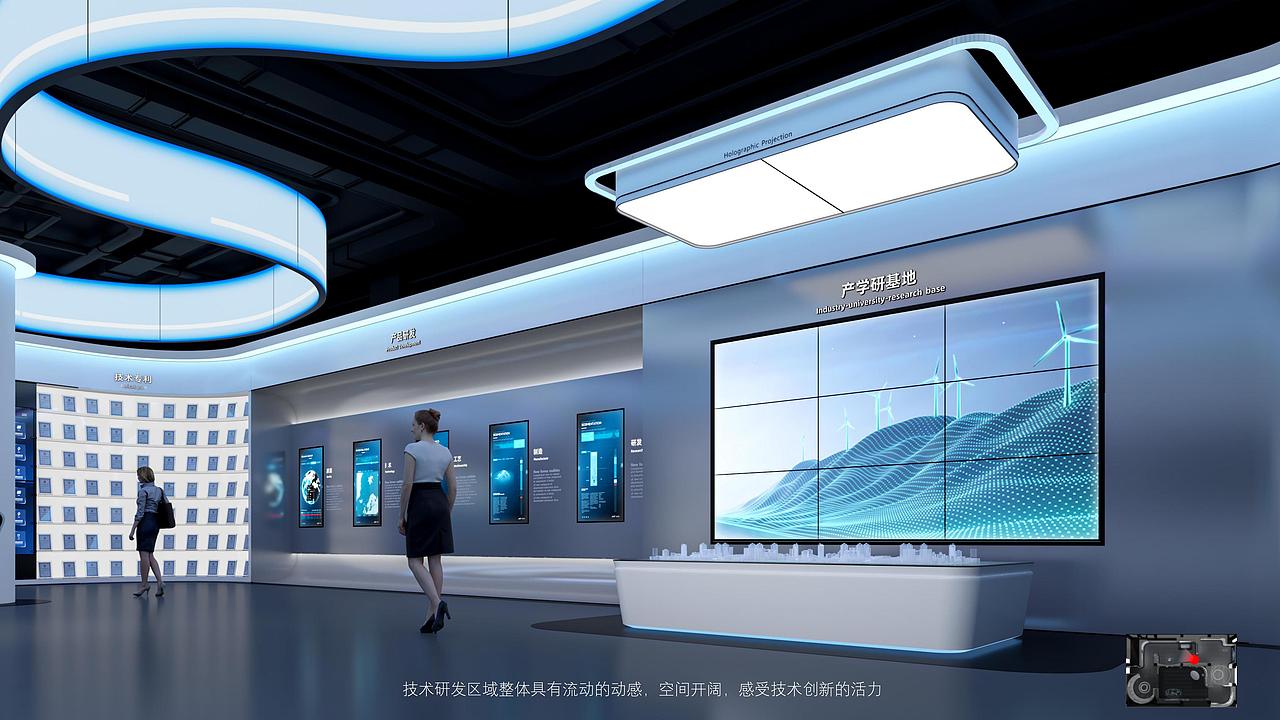 湖南德赛展厅设计方案-品牌展厅设计（图ZMzY0MzM0Njc2） - 品牌 - 站酷设计师利克里克原创素材 - 站酷ZCOOL