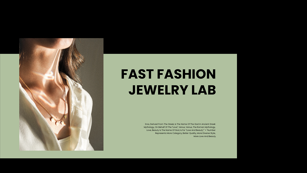 Eros Venus+ 快时尚饰品研究所