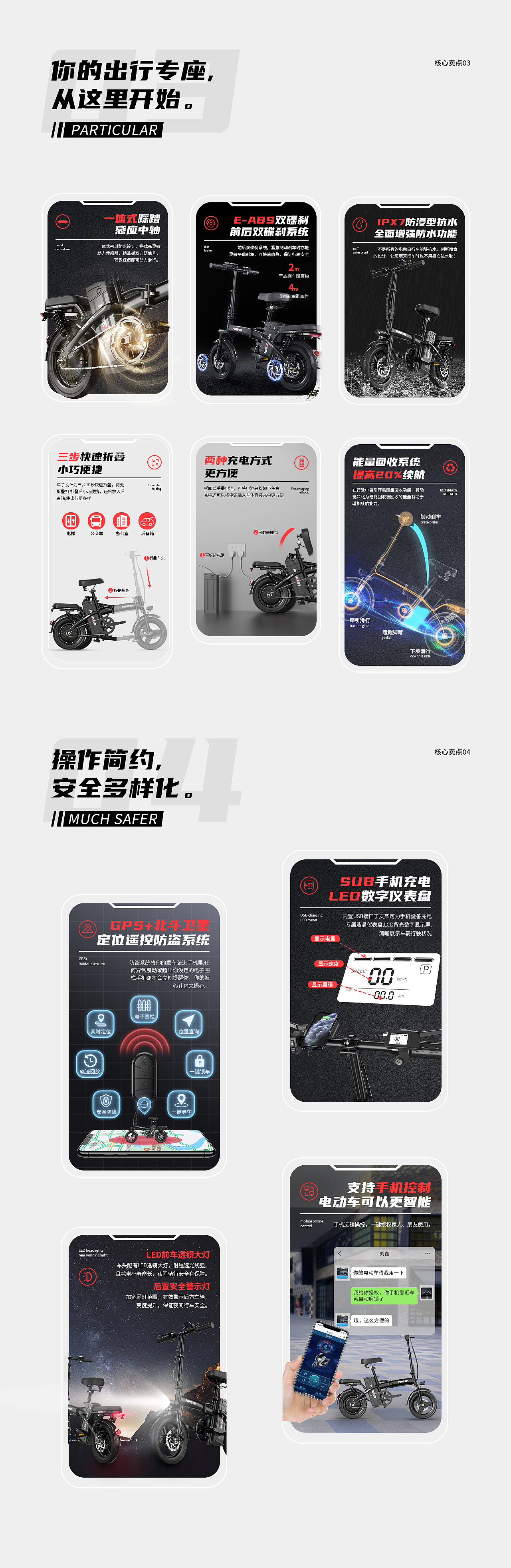 FOREVER X 永久电动车详情x贰（图ZMzE0OTMzMjM2） - 电商 - 站酷设计师L_涌原创素材 - 站酷ZCOOL