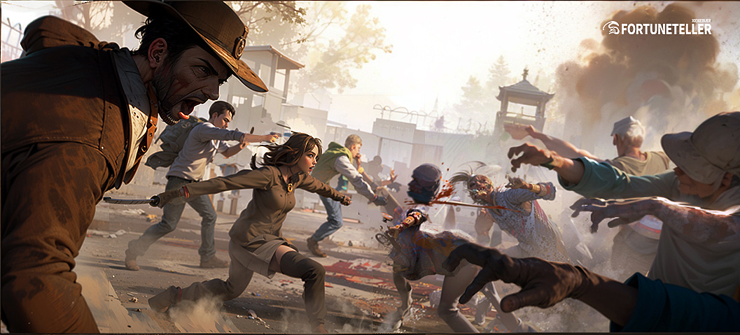 Zombies x 邪喵(AI辅助)