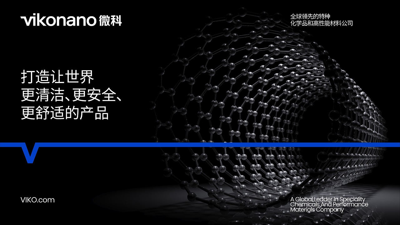 纳米材料企业logo设计、vi设计提案 | 空格品牌