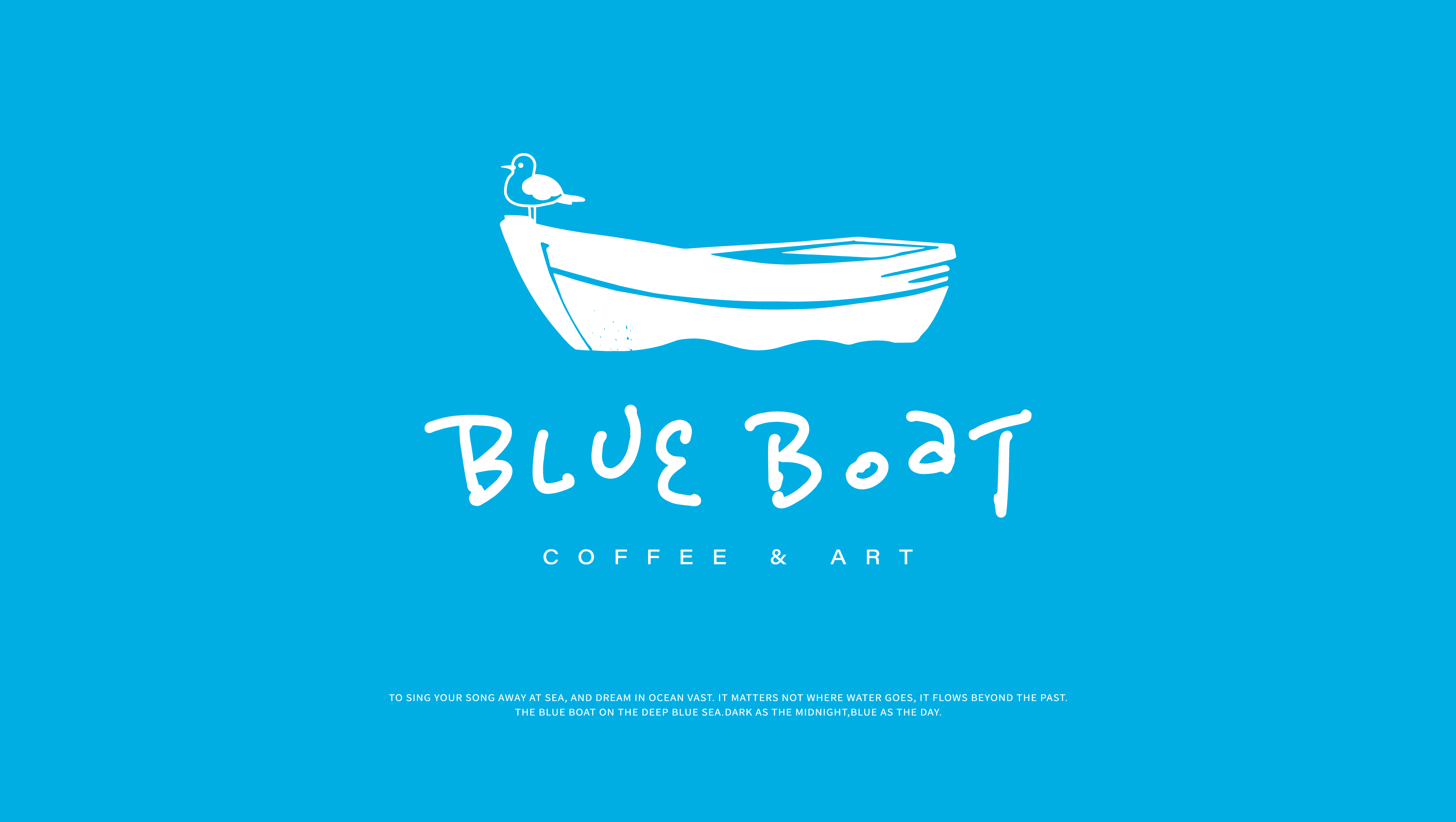美术馆咖啡品牌全案视觉设计｜Blue Boat（图ZMzQ4NjYyNzEy） - 品牌 - 站酷设计师SayMeow免贵姓猫原创素材 - 站酷ZCOOL