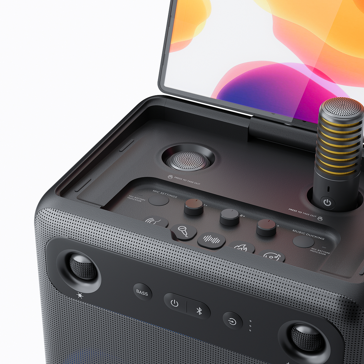 IKARAO | 智能K歌音响视觉升级渲染