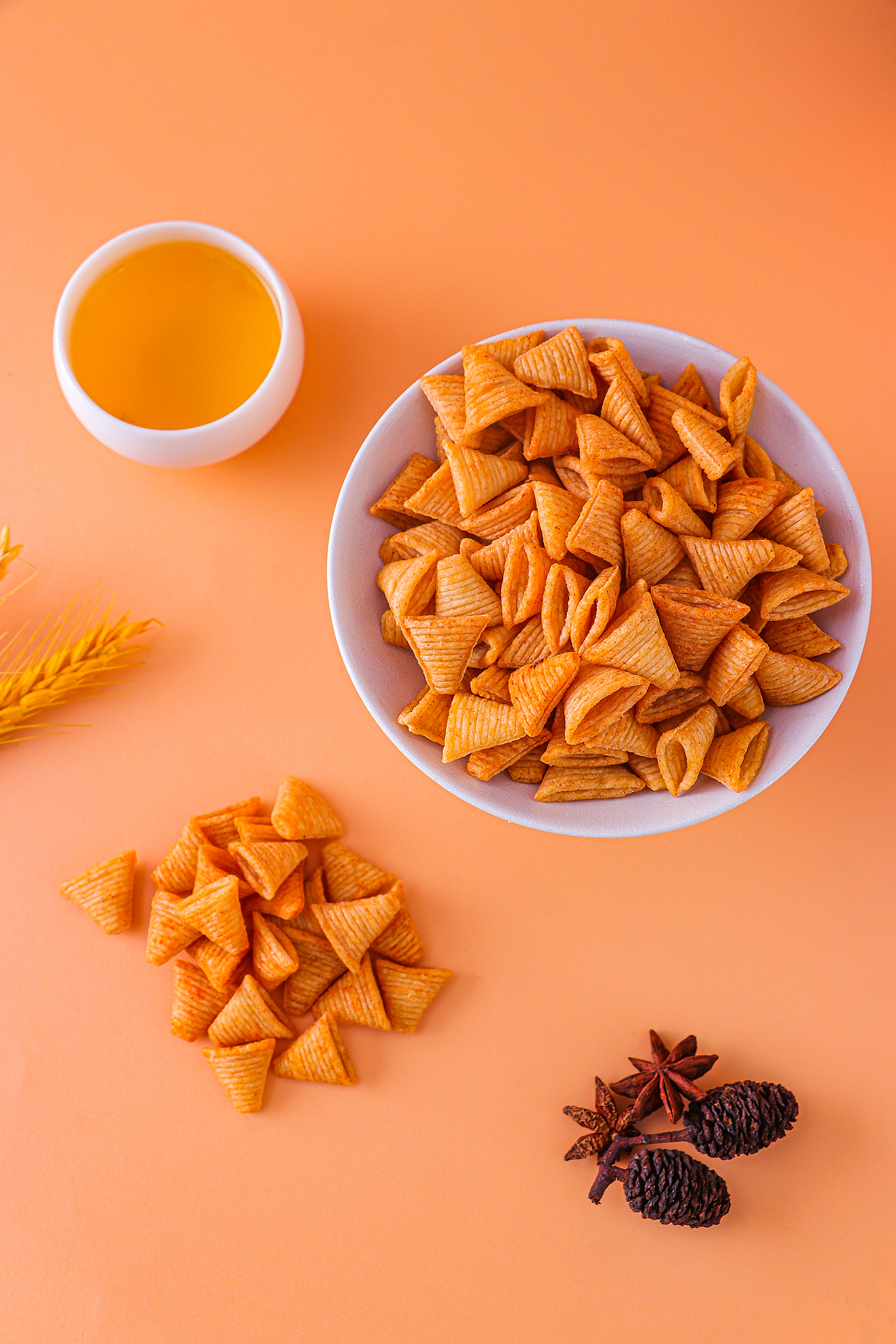 酥脆美味 番茄锅巴零食 炒米 虎牙脆 小米锅巴