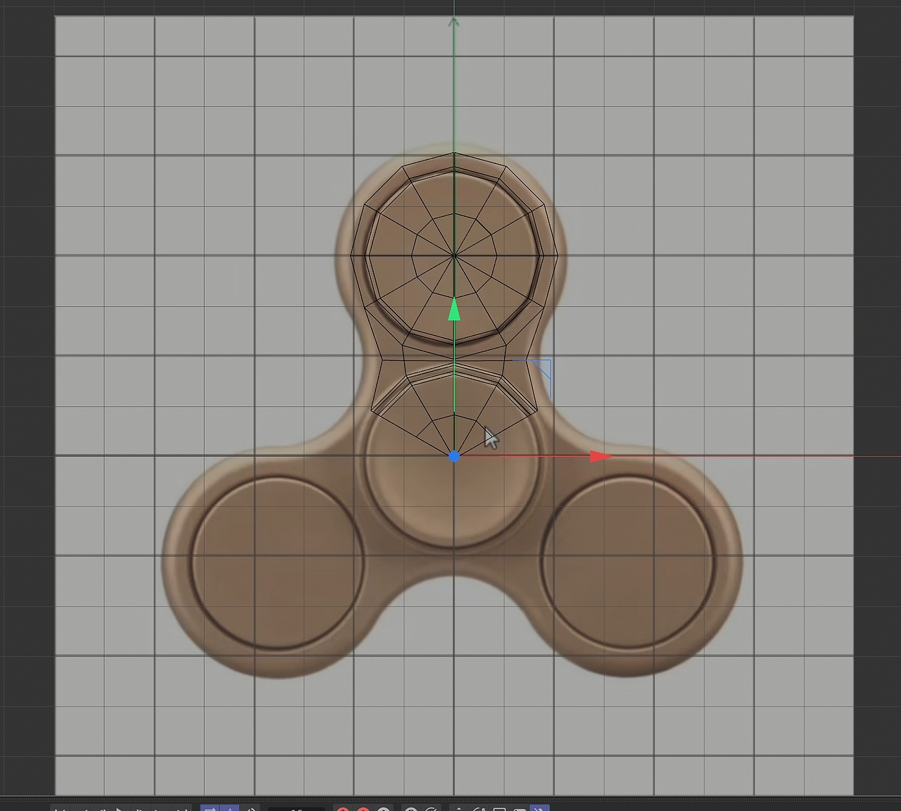 自学C4D·第四个临摹小作品——指尖陀螺