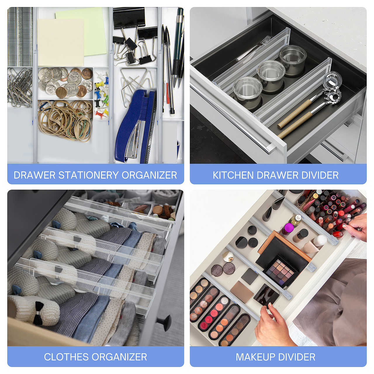 抽屉隔挡 亚马逊主图 A+