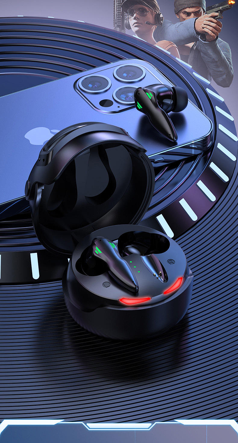 亞馬遜耳機(jī)渲染 | 詳情、精修、創(chuàng)意合成（圖ZMzU4NzczOTUy） - 電商 - 站酷設(shè)計(jì)師做自由的崽原創(chuàng)素材 - 站酷ZCOOL