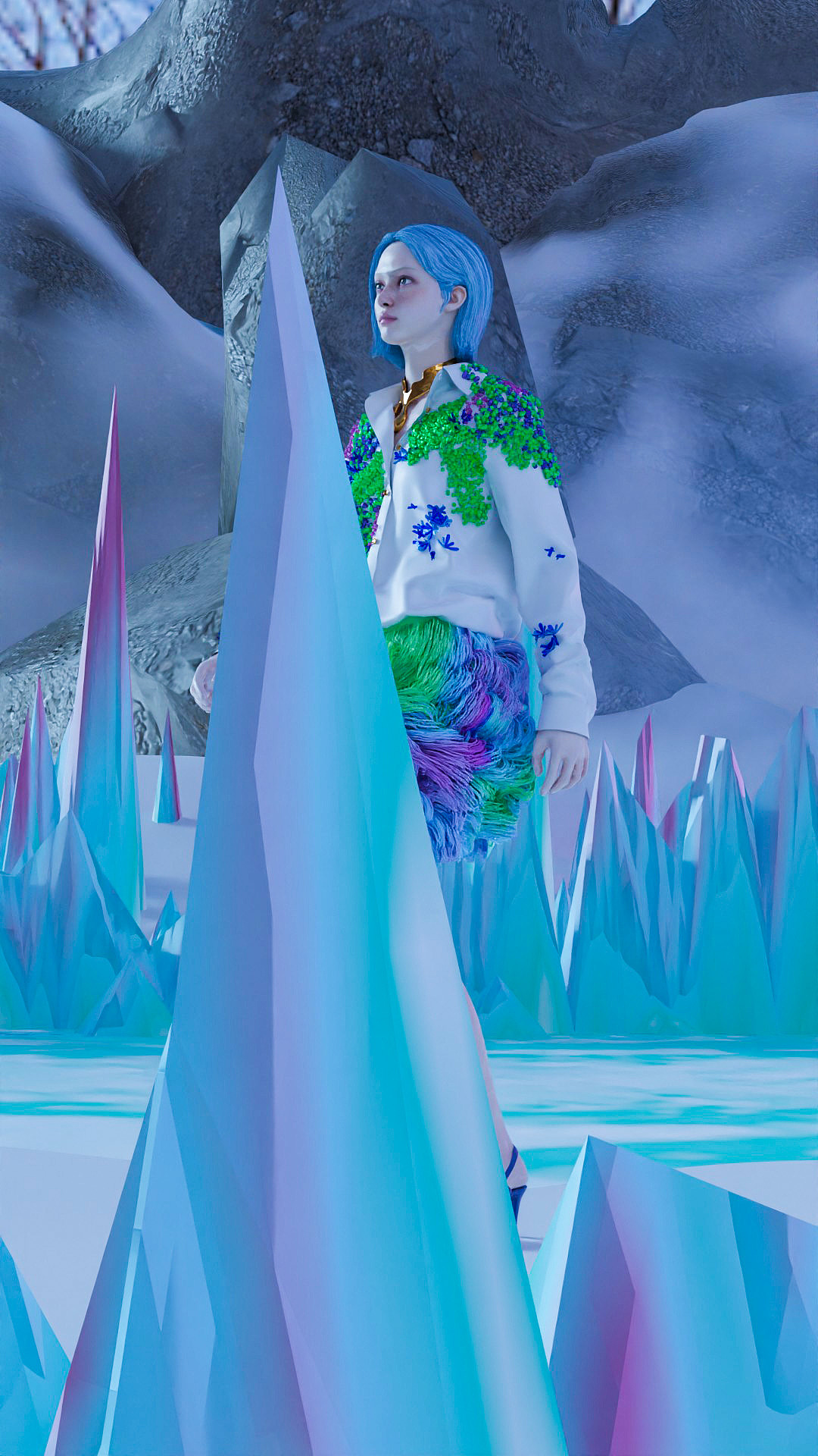 虚拟时尚 数字服装设计（图ZMzIzOTU3NDQ4） - 其他三维 - 站酷设计师绘有梦原创素材 - 站酷ZCOOL