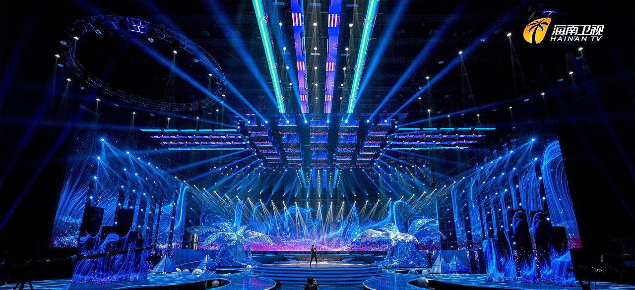 歌曲《你怎么舍得我难过》 — 海南省春节联欢晚会剧照