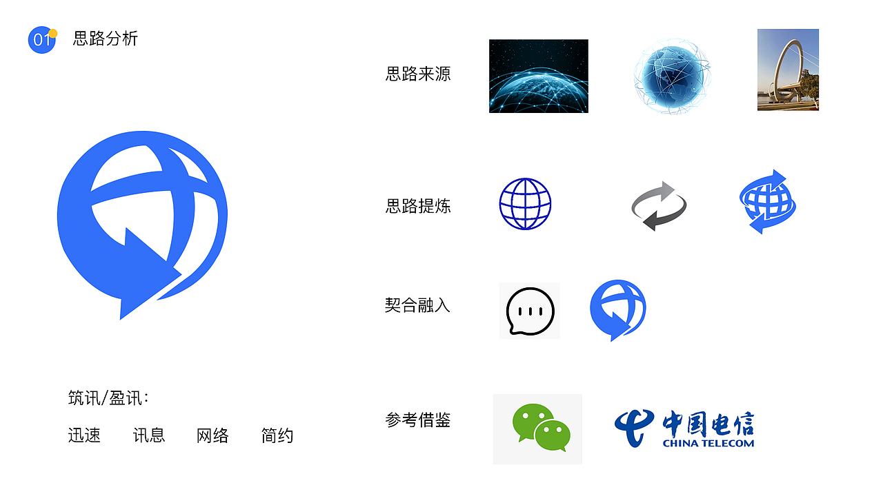筑讯LOGO设计提案