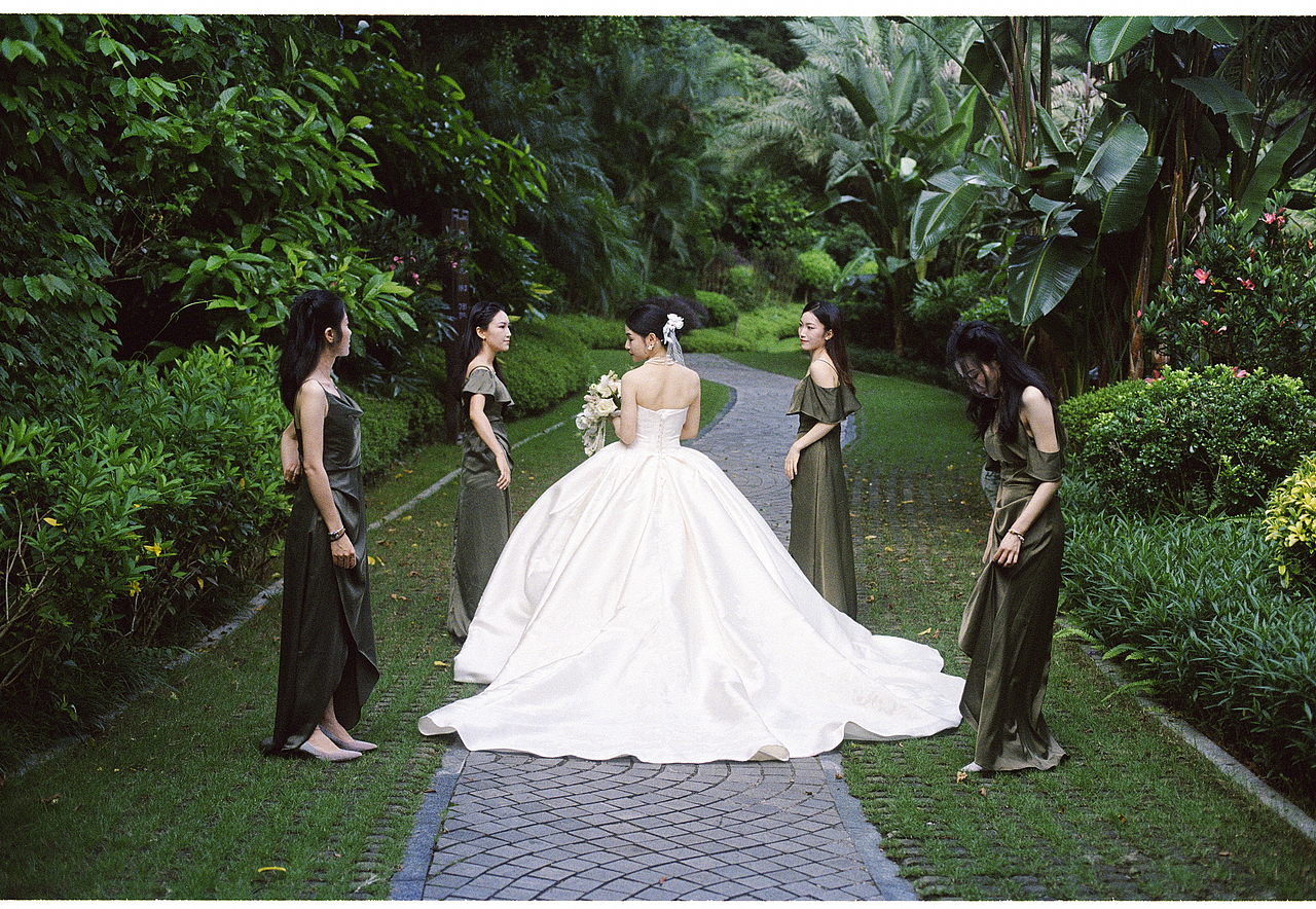 胶片婚礼客片（图ZMzU1NzU5MDYw） - 婚礼摄影 - 站酷设计师几度星霜_Jeral原创素材 - 站酷ZCOOL