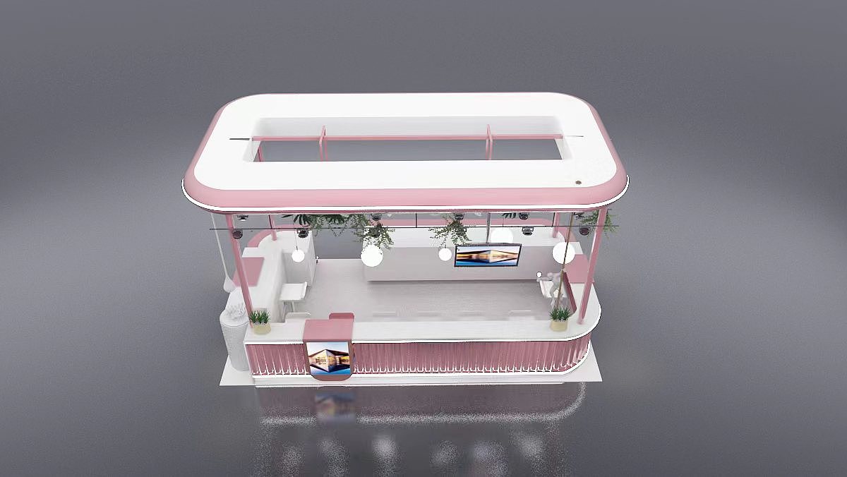 酒店宴会接待区