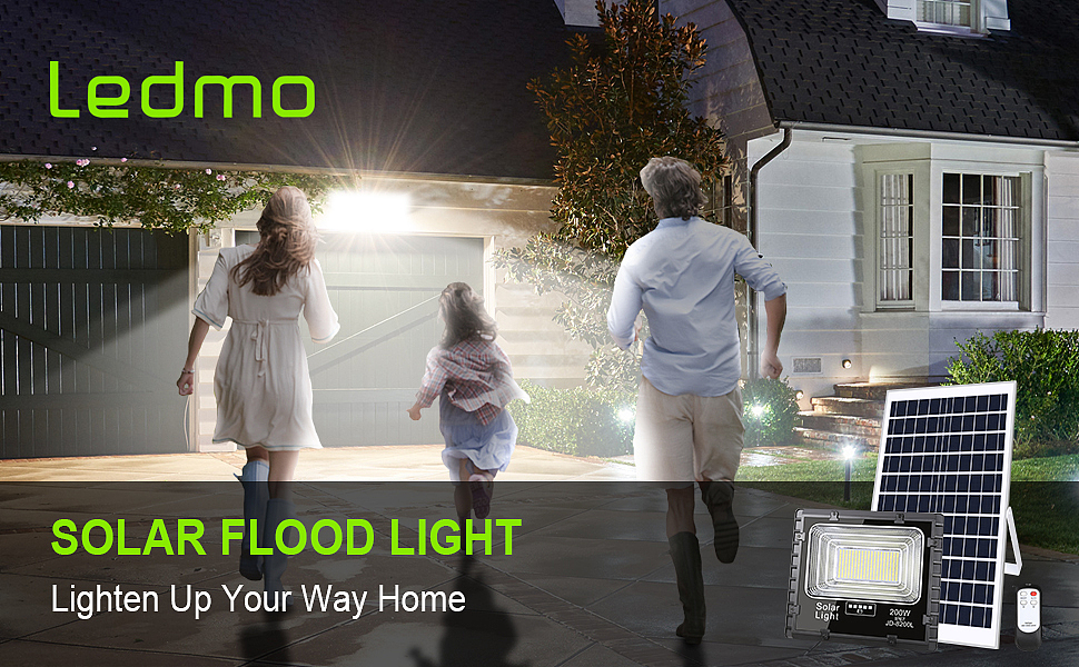 亚马逊——太阳能家用灯