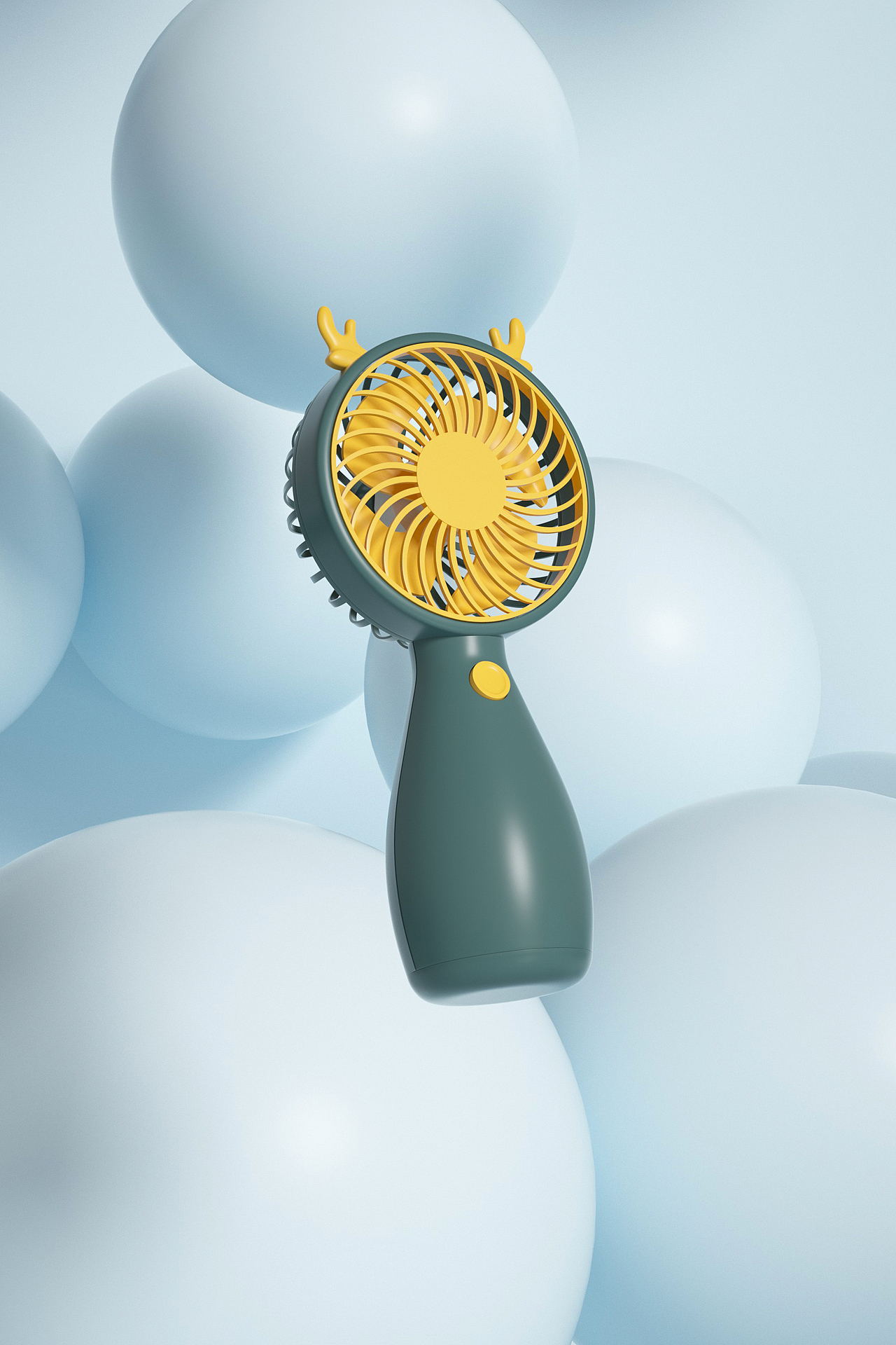 渲个小风扇（图ZMzA4MDU1NjM2） - 电商 - 站酷设计师hhs12318原创素材 - 站酷ZCOOL
