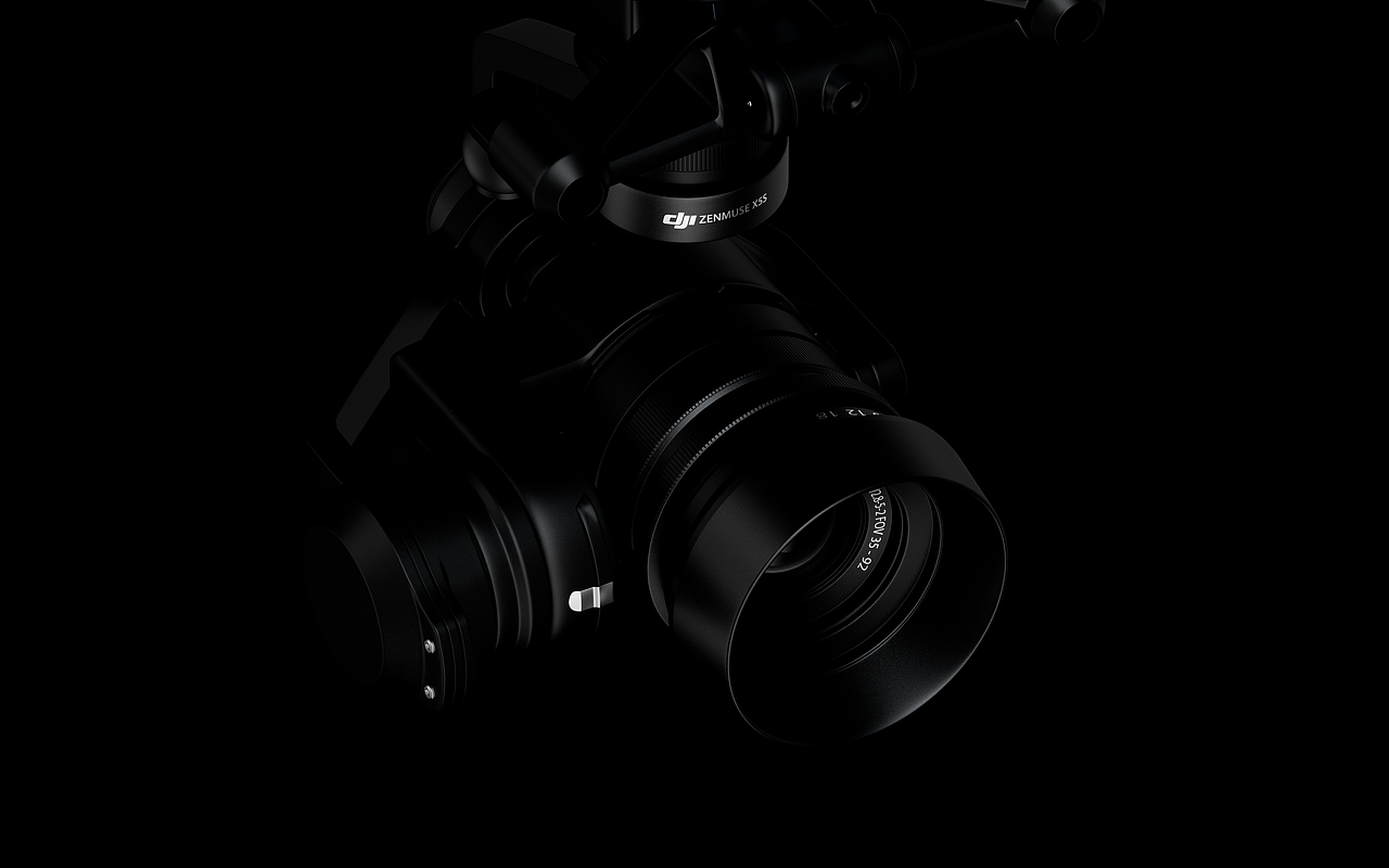 大疆无人机渲染丨DJI INSPIRE2（图ZMzI5MTU4NDk2） - 产品 - 站酷设计师孤岛南原创素材 - 站酷ZCOOL