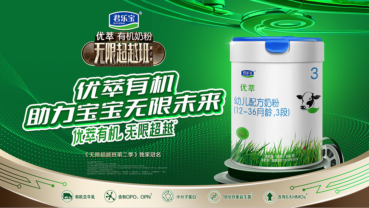 2024年君乐宝奶粉推广路演活动中标方案（图ZMzY2MzAyMjcy） - 海报 - 站酷设计师三好学生hmt原创素材 - 站酷ZCOOL
