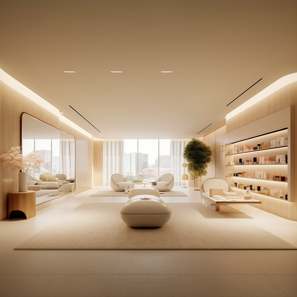 美容会所｜SPA（图ZMzM5ODkyNzQ0） - 商业空间设计 - 站酷设计师kaipaisz原创素材 - 站酷ZCOOL