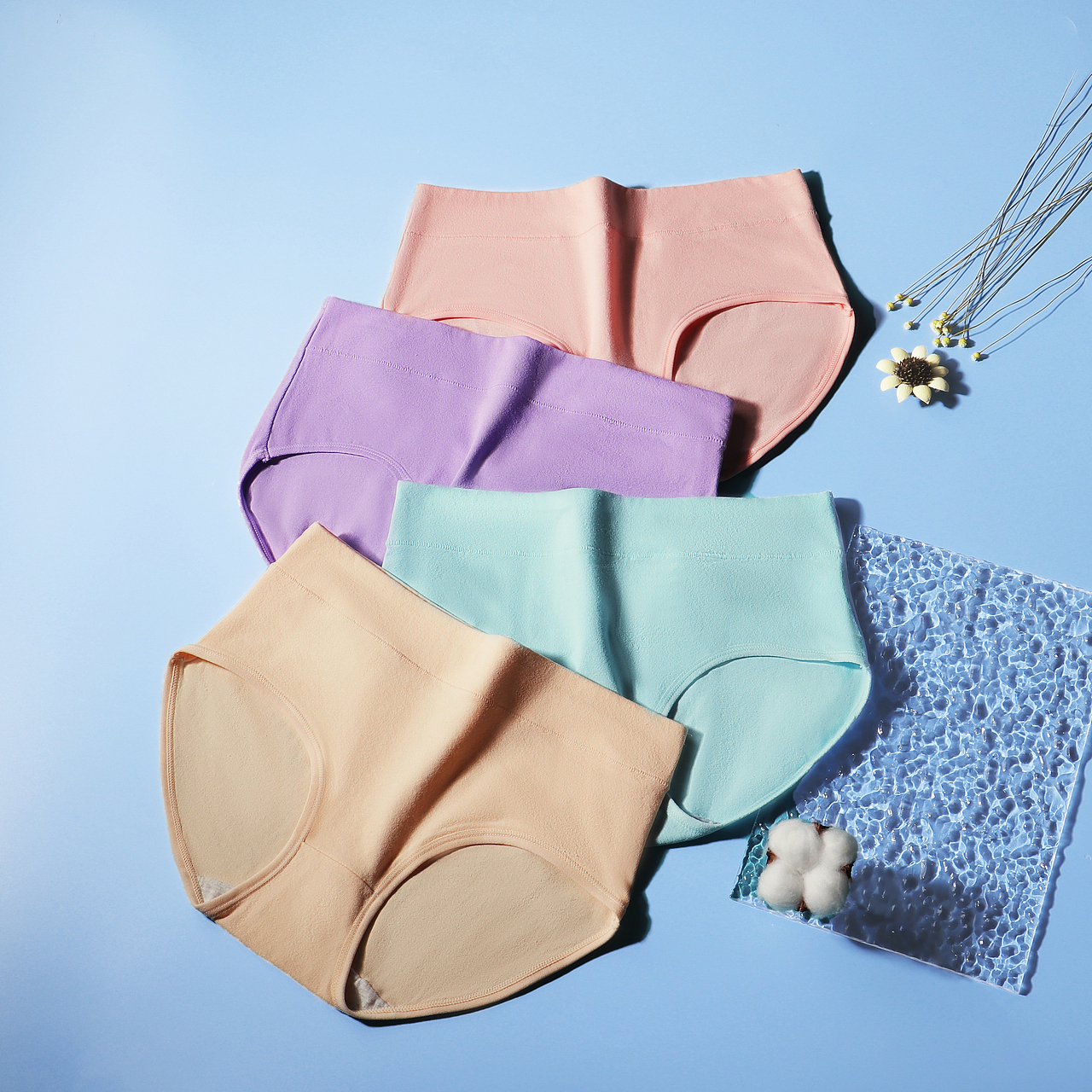 女士内裤拍摄与修图练习