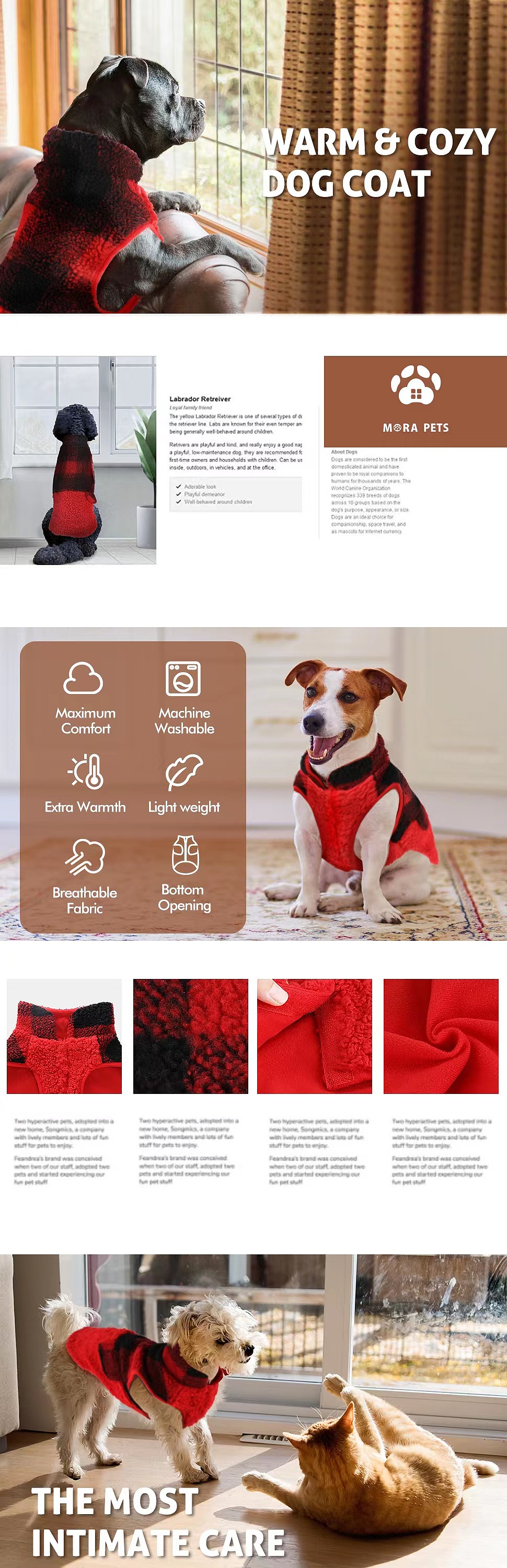 2022年亚马逊宠物类主图及A+制作（图ZMzU0ODY3NTUy） - 电商 - 站酷设计师虚幻昵説原创素材 - 站酷ZCOOL