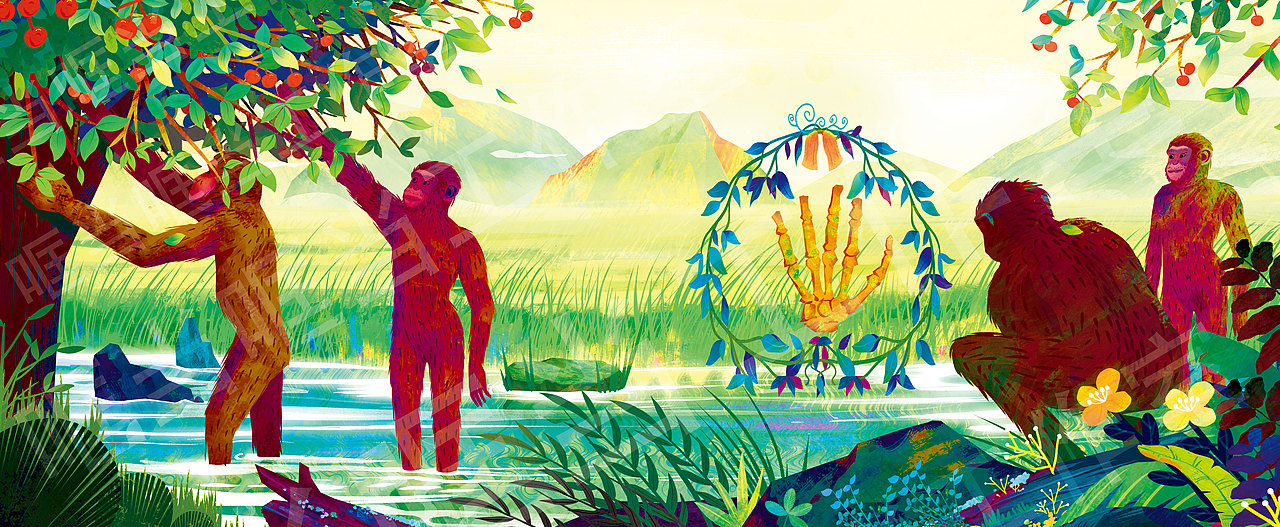 少儿科普百科全书插画（一）