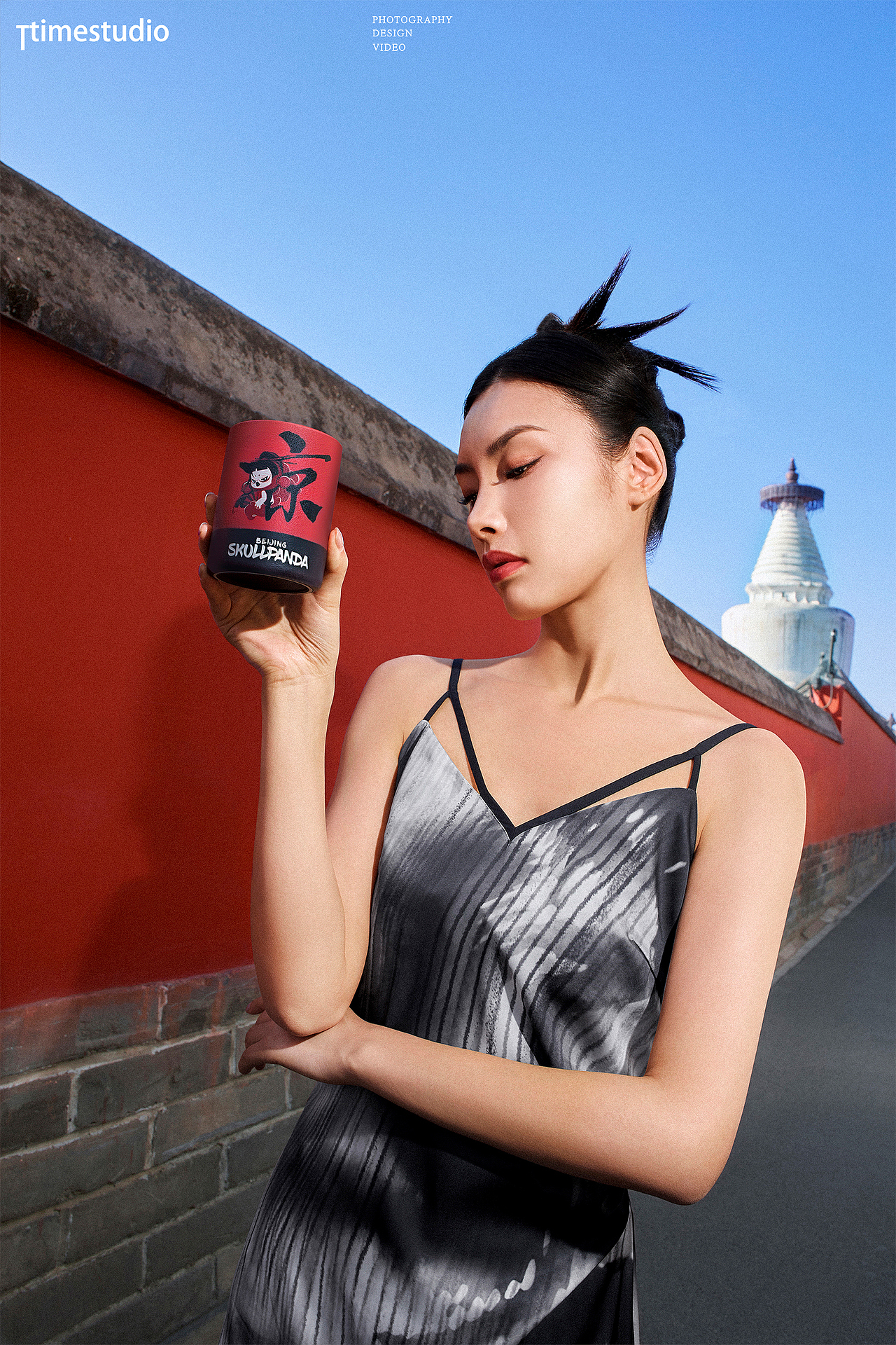 SKULLPANDA回溯北京系列/静物、人像拍摄/TTIMESTUDIO（图ZMzQ2OTE0OTE2） - 时尚/艺术摄影 - 站酷设计师TTIMESTUDIO原创素材 - 站酷ZCOOL