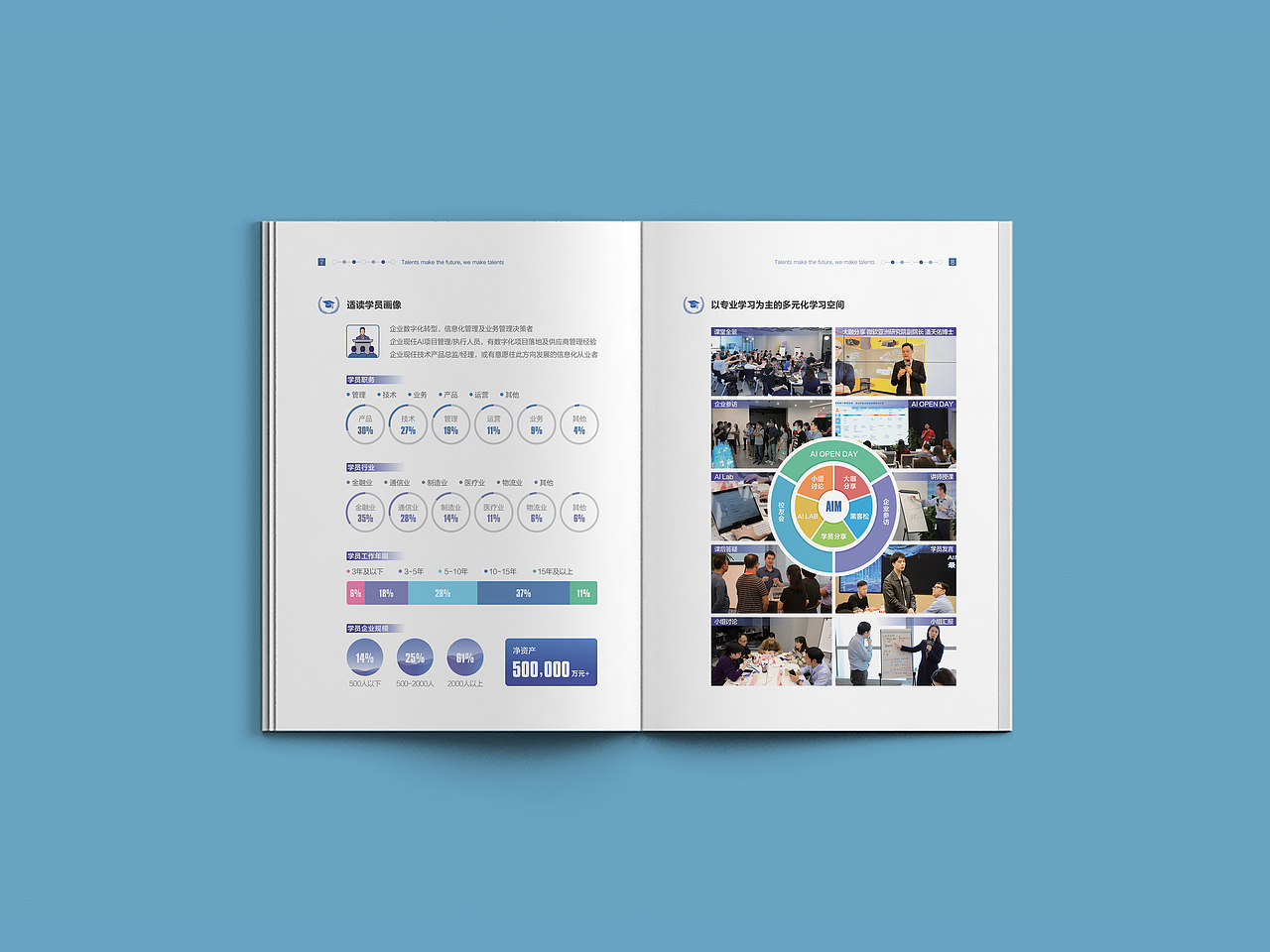 《AIM人工智能经理》画册设计（图ZMzA3NjY1NTgw） - 书籍/画册 - 站酷设计师济南意匠品牌设计原创素材 - 站酷ZCOOL