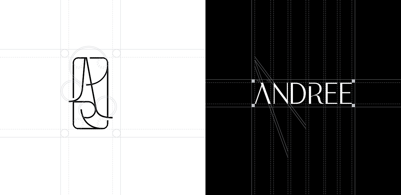 品牌全案设计 | 安芮医美ANDREE·医美品牌·LOGO（图ZMzYzNzk5NTIw） - 品牌 - 站酷设计师周玛慧子原创素材 - 站酷ZCOOL