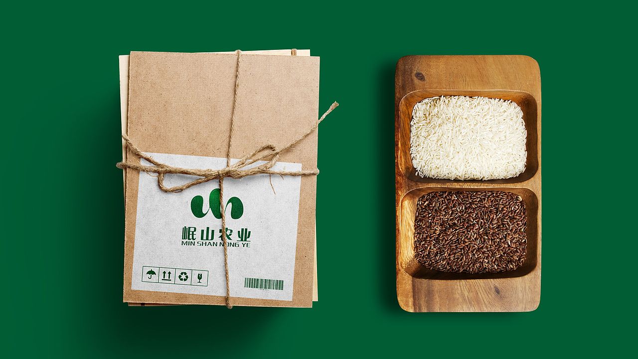 岷山农业集团LOGO设计