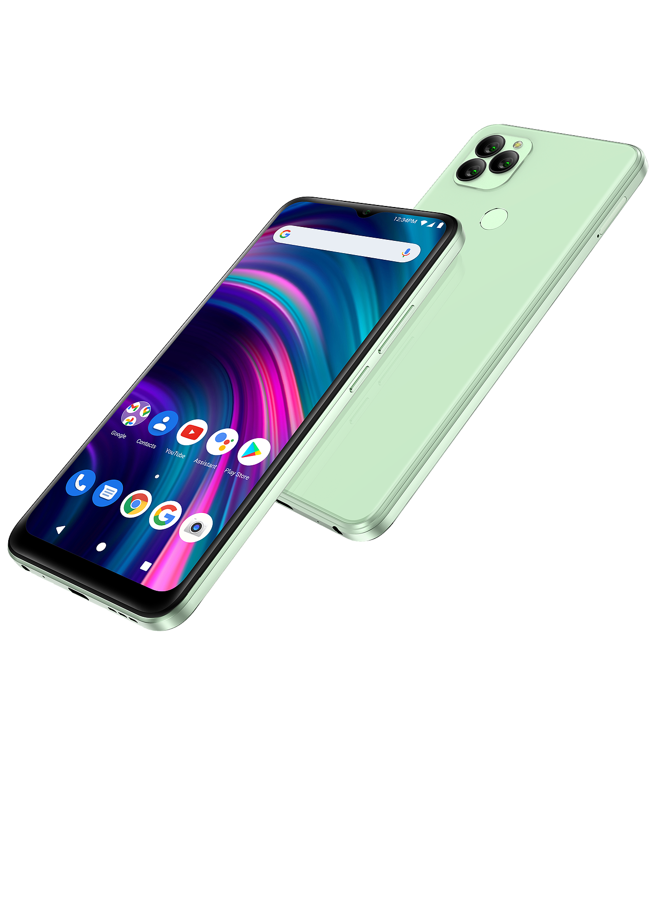 Hisense手机渲染图  系列二