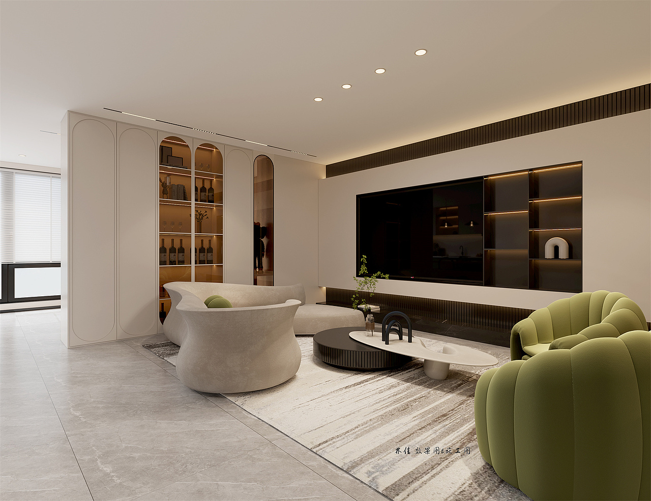 全屋定制展厅设计