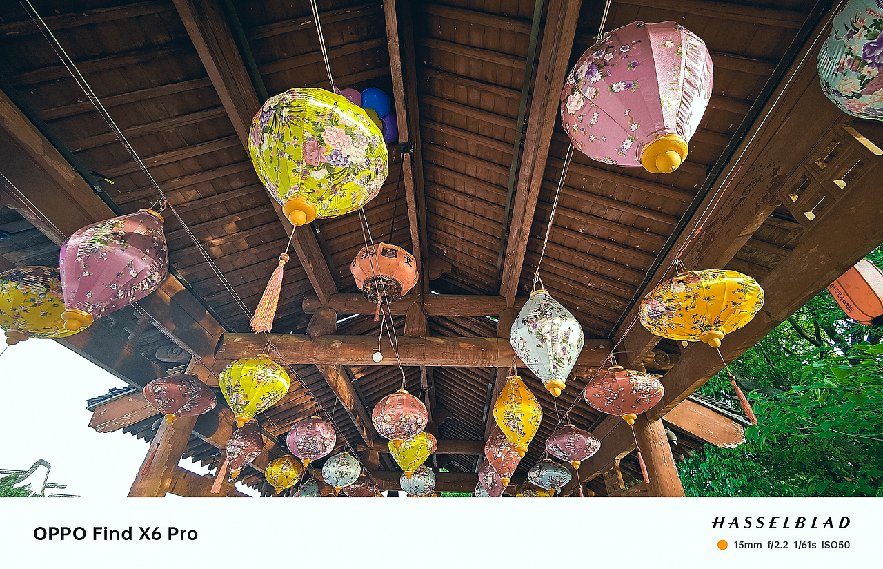 OPPO Find x6 pro拍摄安昌古镇