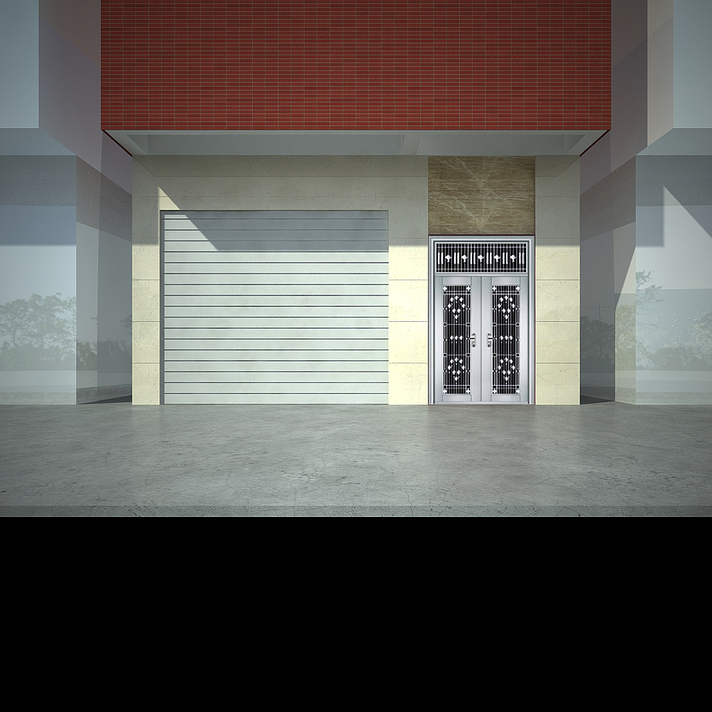 七年前的农村自建楼室内设计方案