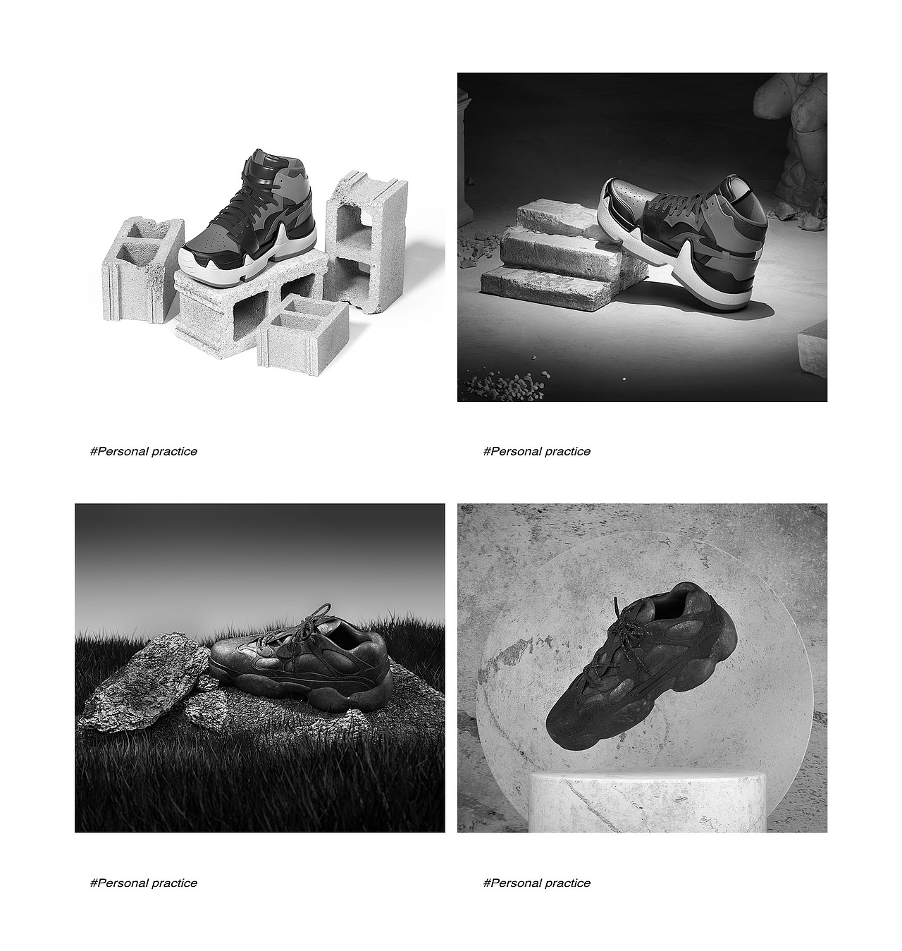 【C4D&Octane】A set of shoes/产品表现（图ZMzIzMzM4ODk2） - 产品 - 站酷设计师一个菜狗原创素材 - 站酷ZCOOL