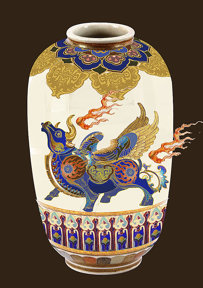 创新景泰蓝设计（图ZMzMxOTQxODAw） - 首饰设计 - 站酷设计师寒江雪的插画原创素材 - 站酷ZCOOL