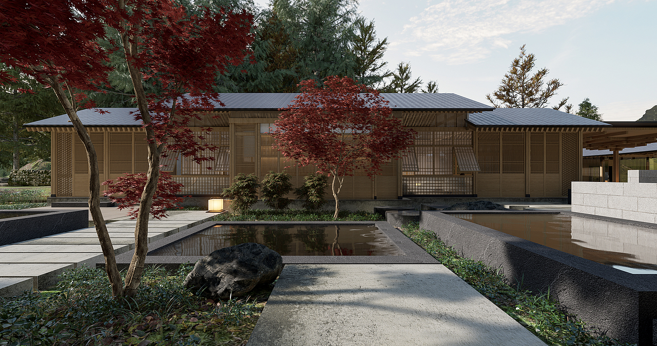 万境壹空無也秘境酒店空间设计案例及品牌文化设计（图ZMzI1MzgwNTAw） - 酒店餐饮设计 - 站酷设计师万境壹空设计原创素材 - 站酷ZCOOL