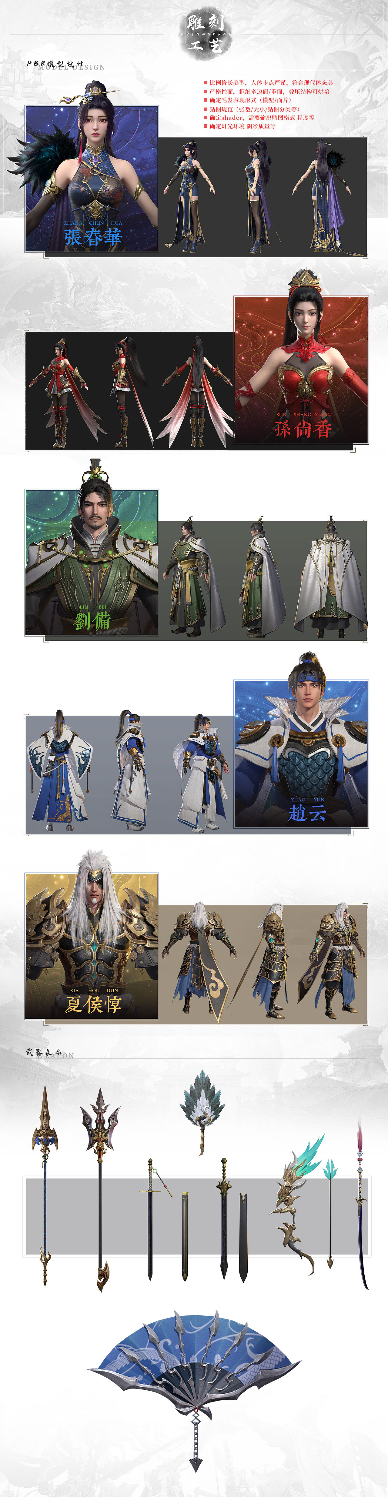 《代号洪荒三国》美术设计 （静态篇）（图ZMzI3ODkwNzAw） - 游戏UI - 站酷设计师KK靓坤原创素材 - 站酷ZCOOL