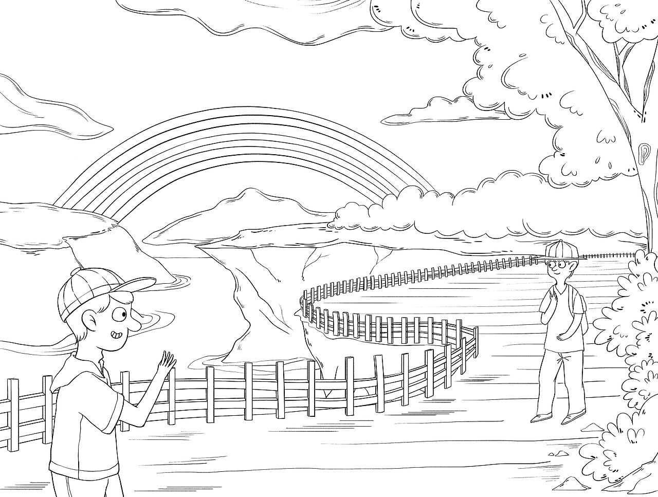 《科学图书馆—太阳》| 儿童插画绘本（图ZMzI2NTIzOTEy） - 绘本 - 站酷设计师Keni_T原创素材 - 站酷ZCOOL