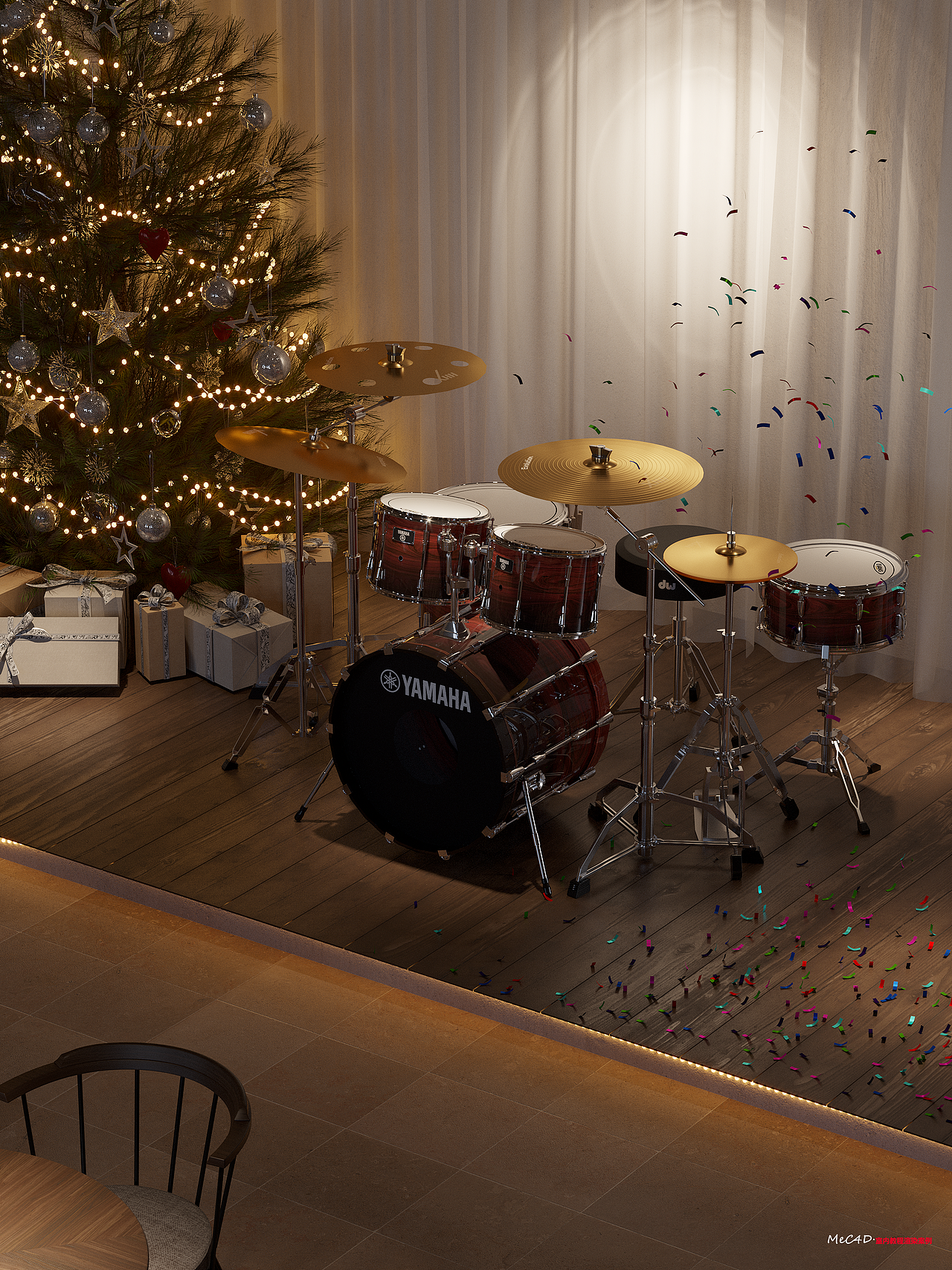 时隔一年再次发帖,corona for Cinema 4D的渲染表现