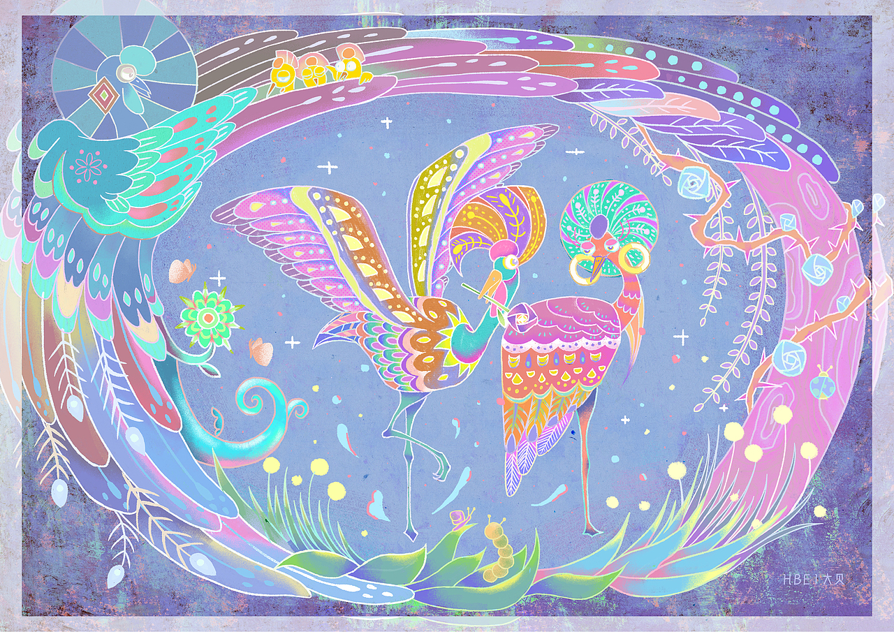 2021-2022春插画作品集（图ZMjk5MTg5Njky） - 商业插画 - 站酷设计师HBei大贝原创素材 - 站酷ZCOOL