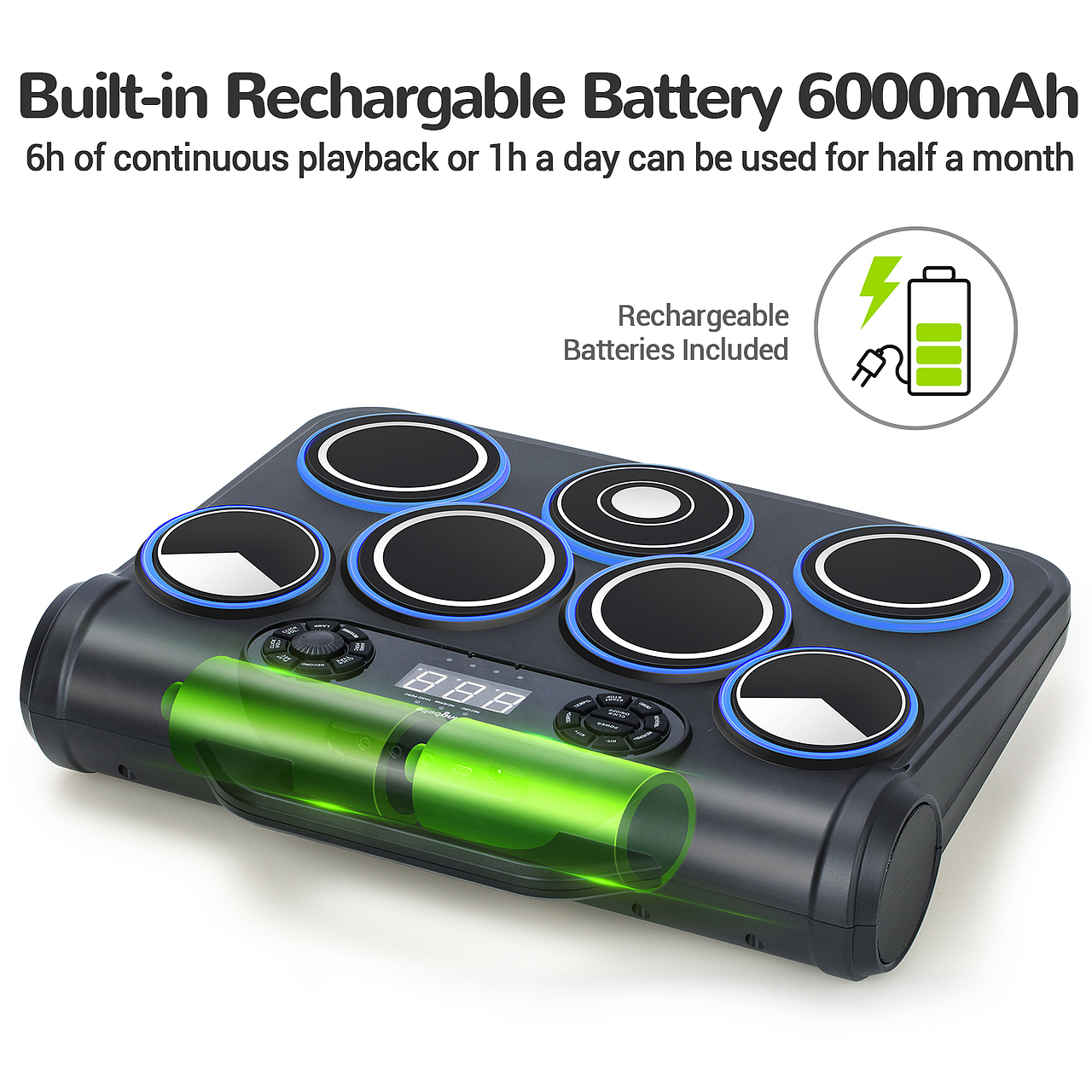 7键重力鼓 亚马逊套图