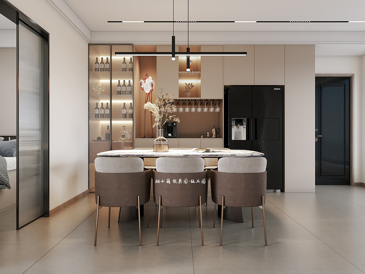 现代风格 | 简约舒适,是理性与温情的相遇!